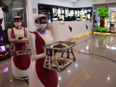 餐饮机器人将成为行业发展新方向