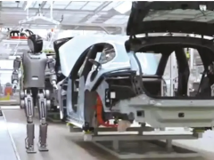 人形机器人Wallker S合肥“上岗”造汽车！