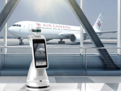 南京：智能机器人推动创新四型机场！